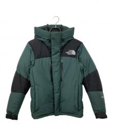 THE NORTH FACE（ザ ノース フェイス）の古着「バルトロライトジャケット」｜グリーン×ブラック