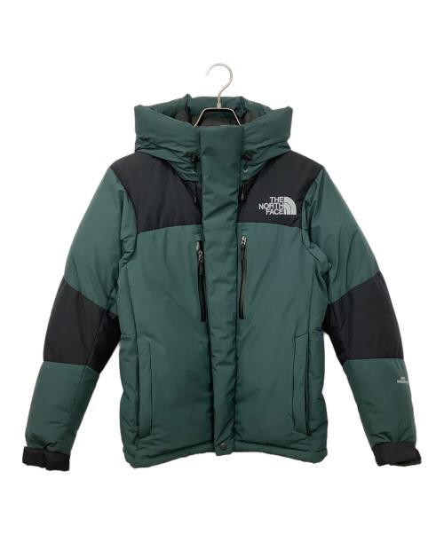 THE NORTH FACE（ザ ノース フェイス）THE NORTH FACE (ザ ノース フェイス) バルトロライトジャケット グリーン×ブラック サイズ:Sサイズの古着・服飾アイテム