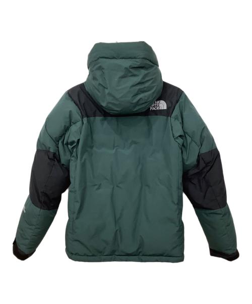 THE NORTH FACE（ザ ノース フェイス）THE NORTH FACE (ザ ノース フェイス) バルトロライトジャケット グリーン×ブラック サイズ:Sサイズの古着・服飾アイテム