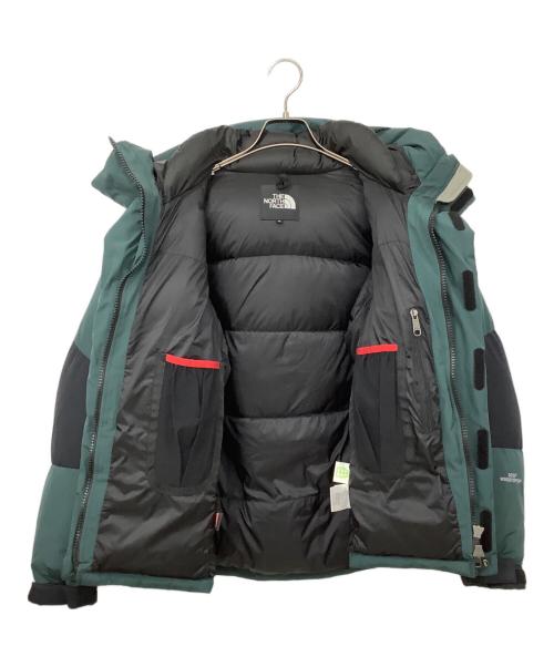 THE NORTH FACE（ザ ノース フェイス）THE NORTH FACE (ザ ノース フェイス) バルトロライトジャケット グリーン×ブラック サイズ:Sサイズの古着・服飾アイテム