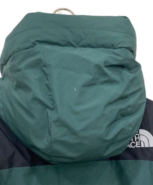 THE NORTH FACE（ザ ノース フェイス）THE NORTH FACE (ザ ノース フェイス) バルトロライトジャケット グリーン×ブラック サイズ:Sサイズの古着・服飾アイテム