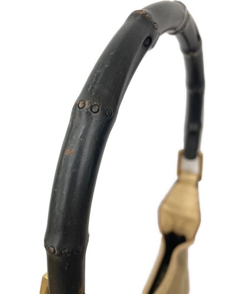 GUCCI（グッチ）GUCCI (グッチ) ジャッキーワンショルダーバッグ ベージュの古着・服飾アイテム