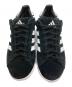 中古・古着 adidas (アディダス) Campus Supreme ブラック サイズ:27cm：5000円