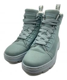 Dr.Martens（ドクターマーチン）の古着「ハイカットスニーカー」｜ライトグリーン