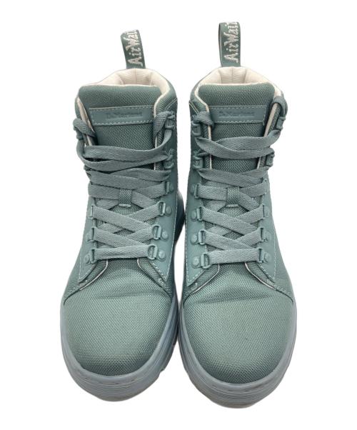 Dr.Martens（ドクターマーチン）Dr.Martens (ドクターマーチン) ハイカットスニーカー ライトグリーン サイズ:25cmの古着・服飾アイテム