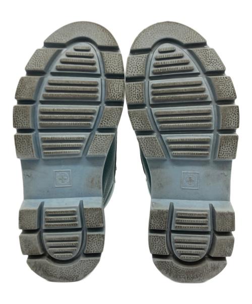 Dr.Martens（ドクターマーチン）Dr.Martens (ドクターマーチン) ハイカットスニーカー ライトグリーン サイズ:25cmの古着・服飾アイテム