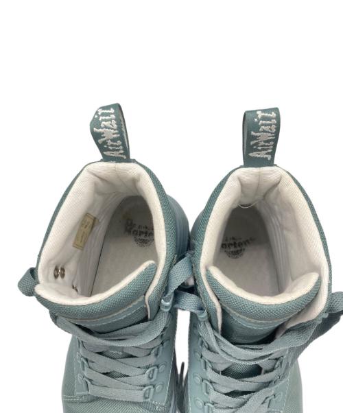 Dr.Martens（ドクターマーチン）Dr.Martens (ドクターマーチン) ハイカットスニーカー ライトグリーン サイズ:25cmの古着・服飾アイテム