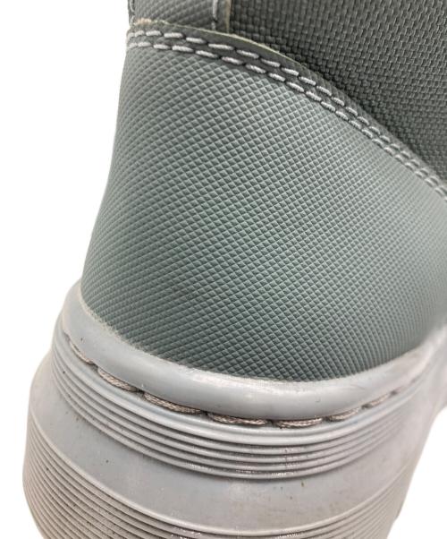 Dr.Martens（ドクターマーチン）Dr.Martens (ドクターマーチン) ハイカットスニーカー ライトグリーン サイズ:25cmの古着・服飾アイテム