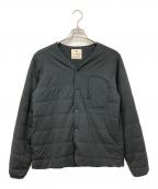 Snow peakスノーピーク）の古着「中綿ジャケット」｜ブラック