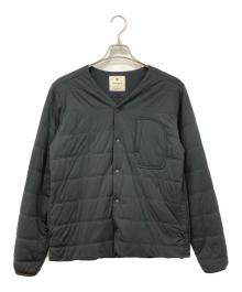 Snow peak（スノーピーク）の古着「中綿ジャケット」｜ブラック