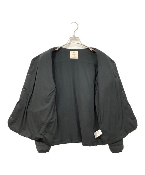 Snow peak（スノーピーク）Snow peak (スノーピーク) 中綿ジャケット ブラック サイズ:Mサイズの古着・服飾アイテム