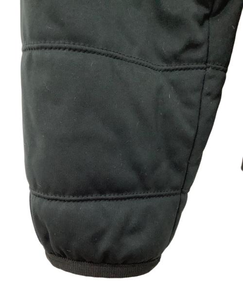 Snow peak（スノーピーク）Snow peak (スノーピーク) 中綿ジャケット ブラック サイズ:Mサイズの古着・服飾アイテム