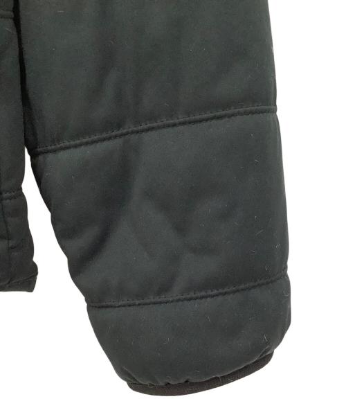 Snow peak（スノーピーク）Snow peak (スノーピーク) 中綿ジャケット ブラック サイズ:Mサイズの古着・服飾アイテム