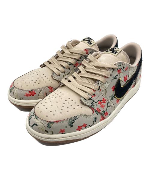 NIKE（ナイキ）NIKE (ナイキ) AIR JORDAN1 LOW OG アイボリー サイズ:27の古着・服飾アイテム