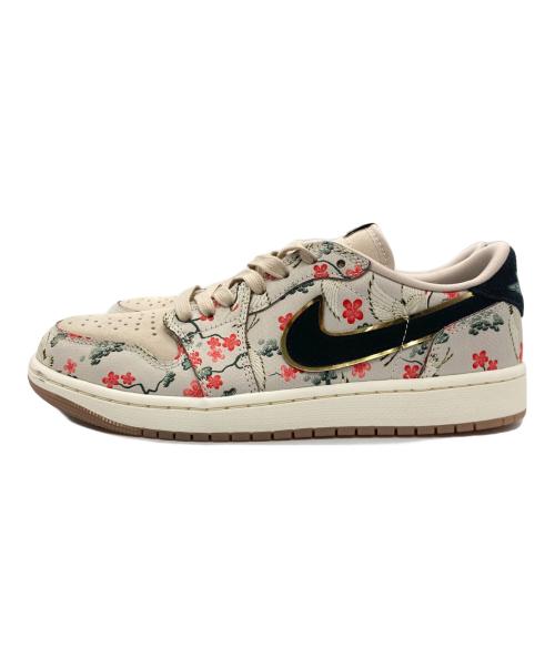 NIKE（ナイキ）NIKE (ナイキ) AIR JORDAN1 LOW OG アイボリー サイズ:27の古着・服飾アイテム