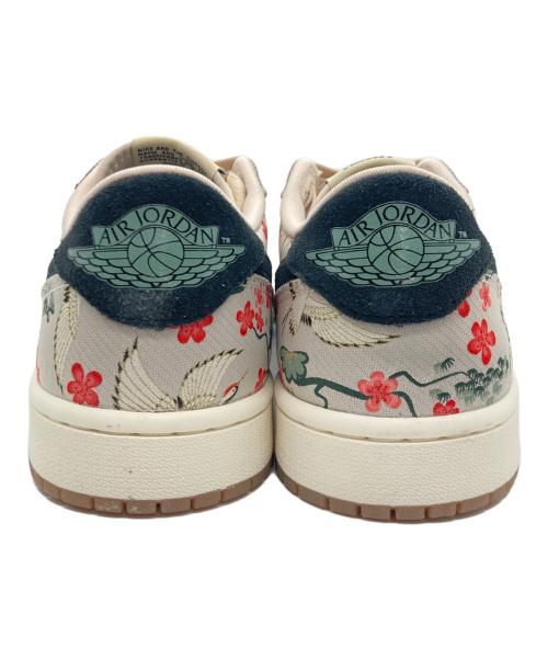 NIKE（ナイキ）NIKE (ナイキ) AIR JORDAN1 LOW OG アイボリー サイズ:27の古着・服飾アイテム