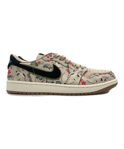 NIKE（ナイキ）NIKE (ナイキ) AIR JORDAN1 LOW OG アイボリー サイズ:27の古着・服飾アイテム