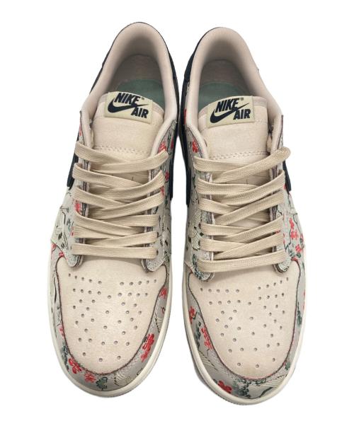 NIKE（ナイキ）NIKE (ナイキ) AIR JORDAN1 LOW OG アイボリー サイズ:27の古着・服飾アイテム