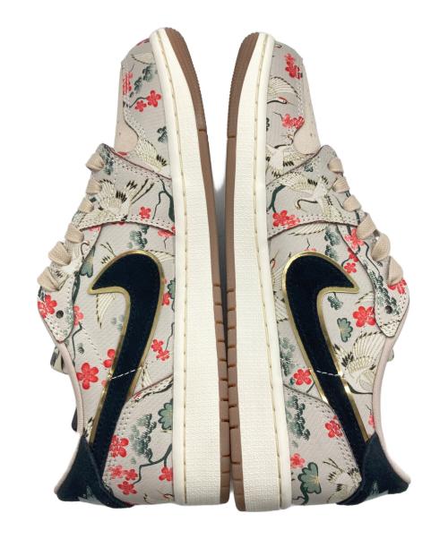 NIKE（ナイキ）NIKE (ナイキ) AIR JORDAN1 LOW OG アイボリー サイズ:27の古着・服飾アイテム