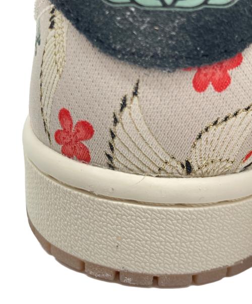 NIKE（ナイキ）NIKE (ナイキ) AIR JORDAN1 LOW OG アイボリー サイズ:27の古着・服飾アイテム