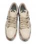 中古・古着 NIKE (ナイキ) AIR JORDAN1 LOW OG アイボリー サイズ:27：17000円