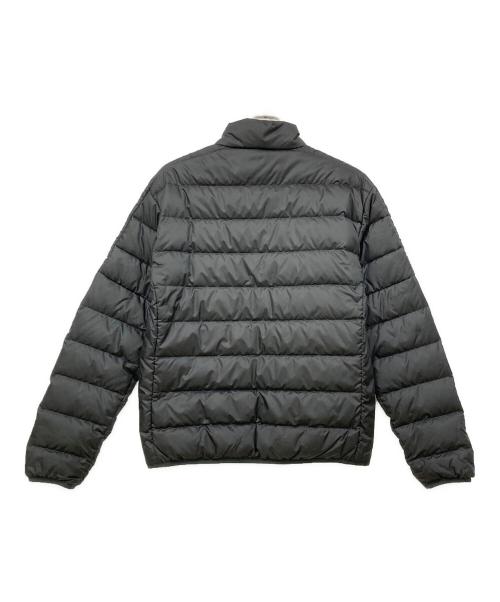 adidas（アディダス）adidas (アディダス) ダウンジャケット ホワイト×ブラック サイズ:Lサイズの古着・服飾アイテム