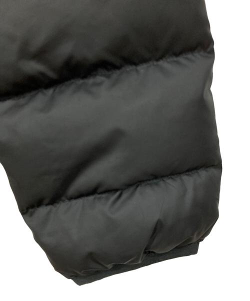 adidas（アディダス）adidas (アディダス) ダウンジャケット ホワイト×ブラック サイズ:Lサイズの古着・服飾アイテム