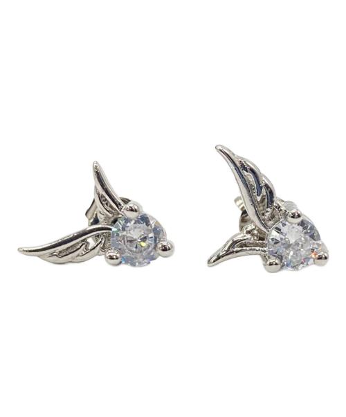 gift from new york（ギフトフロムニューヨーク）gift from new york (ギフトフロムニューヨーク) 天使の羽ピアス 未使用品の古着・服飾アイテム