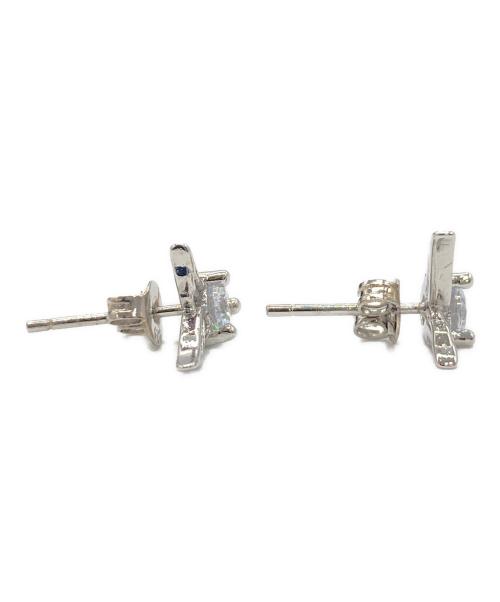 gift from new york（ギフトフロムニューヨーク）gift from new york (ギフトフロムニューヨーク) 天使の羽ピアス 未使用品の古着・服飾アイテム