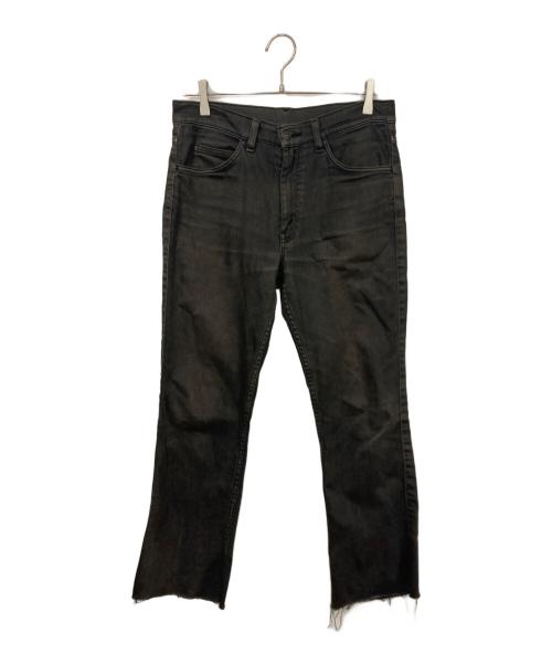 LEVI'S（リーバイス）LEVI'S (リーバイス) N.HOOLYWOOD (エヌ ハリウッド) デニムパンツ ブラック サイズ:Mサイズの古着・服飾アイテム