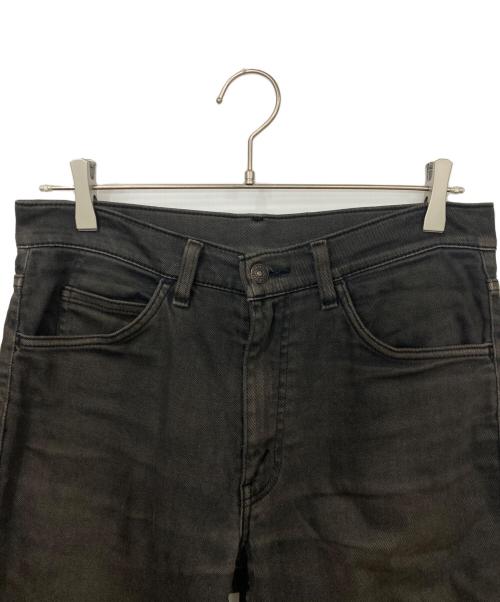 LEVI'S（リーバイス）LEVI'S (リーバイス) N.HOOLYWOOD (エヌ ハリウッド) デニムパンツ ブラック サイズ:Mサイズの古着・服飾アイテム