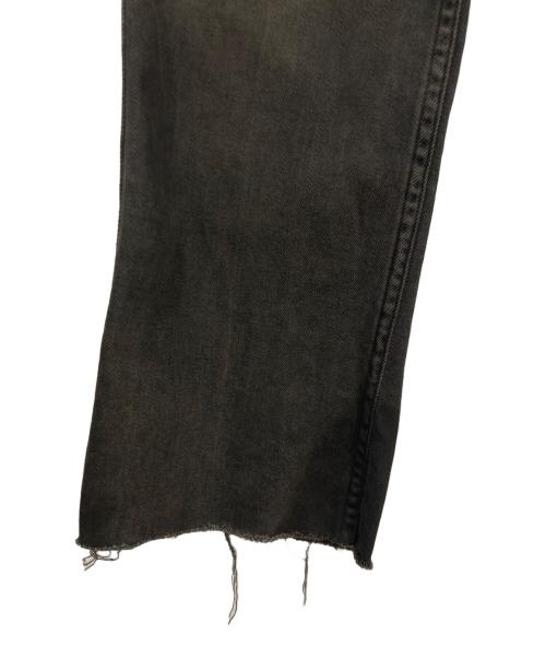 LEVI'S（リーバイス）LEVI'S (リーバイス) N.HOOLYWOOD (エヌ ハリウッド) デニムパンツ ブラック サイズ:Mサイズの古着・服飾アイテム