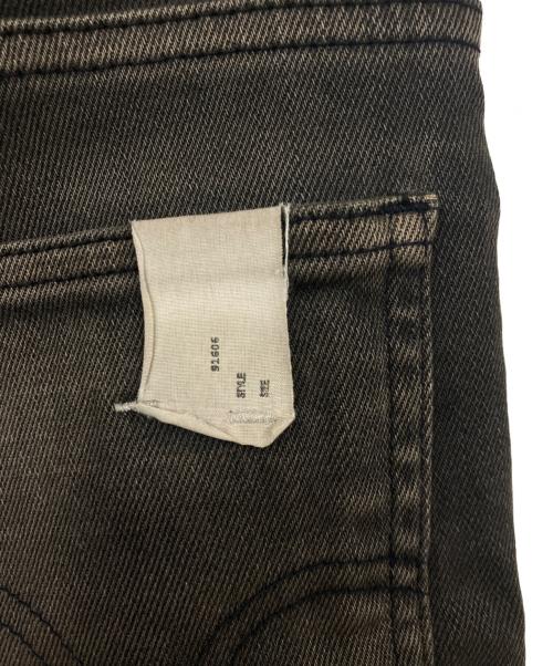 LEVI'S（リーバイス）LEVI'S (リーバイス) N.HOOLYWOOD (エヌ ハリウッド) デニムパンツ ブラック サイズ:Mサイズの古着・服飾アイテム