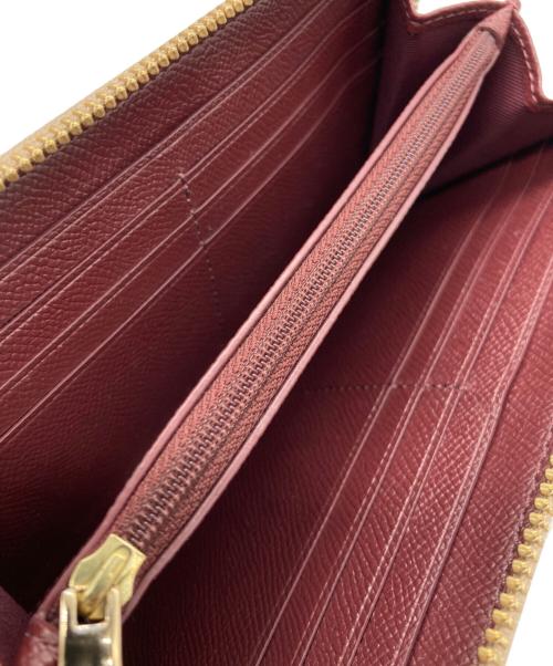 COACH（コーチ）COACH (コーチ) ラインドファスナー長財布 ベージュの古着・服飾アイテム