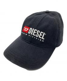 DIESEL（ディーゼル）の古着「キャップ」｜ブラック
