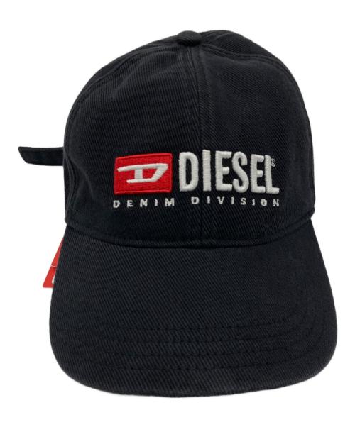 DIESEL（ディーゼル）DIESEL (ディーゼル) キャップ ブラック 未使用品の古着・服飾アイテム
