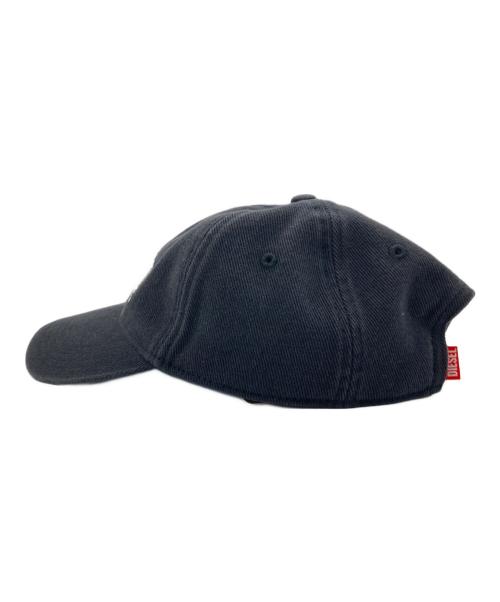 DIESEL（ディーゼル）DIESEL (ディーゼル) キャップ ブラック 未使用品の古着・服飾アイテム