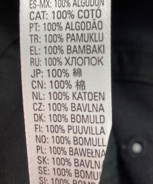 DIESEL（ディーゼル）DIESEL (ディーゼル) キャップ ブラック 未使用品の古着・服飾アイテム