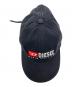 中古・古着 DIESEL (ディーゼル) キャップ ブラック 未使用品：4500円