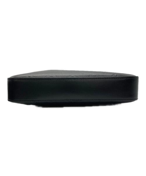 LOUIS VUITTON（ルイ ヴィトン）LOUIS VUITTON (ルイ ヴィトン) デュオ・メッセンジャー ブラックの古着・服飾アイテム