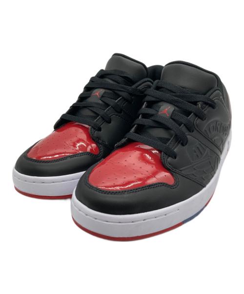 NIKE（ナイキ）NIKE (ナイキ) ローカットスニーカー ブラック×レッド サイズ:27.5cmの古着・服飾アイテム