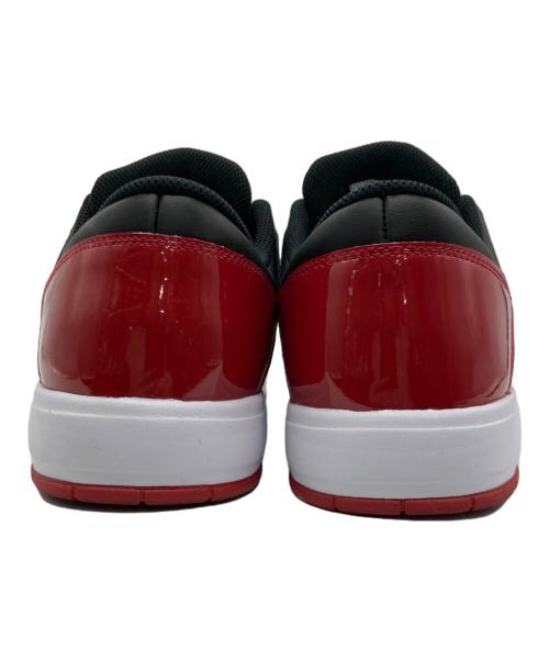 NIKE（ナイキ）NIKE (ナイキ) ローカットスニーカー ブラック×レッド サイズ:27.5cmの古着・服飾アイテム