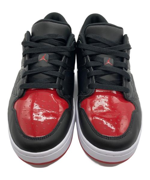 NIKE（ナイキ）NIKE (ナイキ) ローカットスニーカー ブラック×レッド サイズ:27.5cmの古着・服飾アイテム