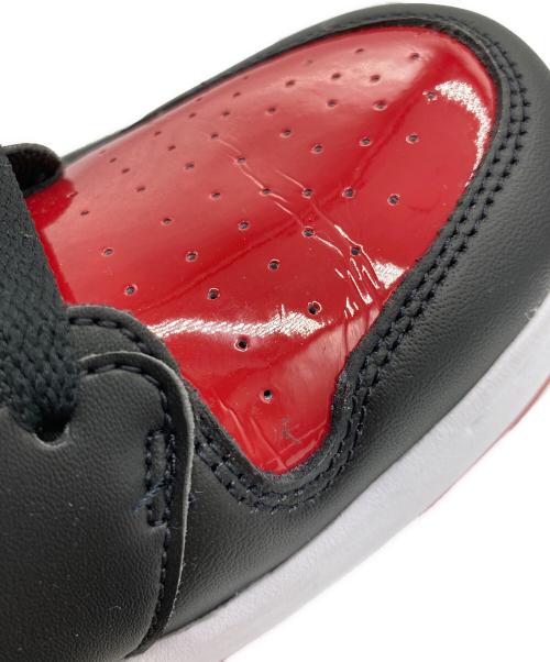 NIKE（ナイキ）NIKE (ナイキ) ローカットスニーカー ブラック×レッド サイズ:27.5cmの古着・服飾アイテム