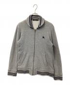 BURBERRY LONDONバーバリーロンドン）の古着「ジップスウェット」｜グレー