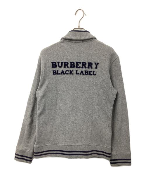 BURBERRY LONDON（バーバリーロンドン）BURBERRY LONDON (バーバリーロンドン) ジップスウェット グレー サイズ:２の古着・服飾アイテム