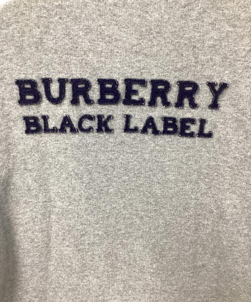 BURBERRY LONDON（バーバリーロンドン）BURBERRY LONDON (バーバリーロンドン) ジップスウェット グレー サイズ:２の古着・服飾アイテム