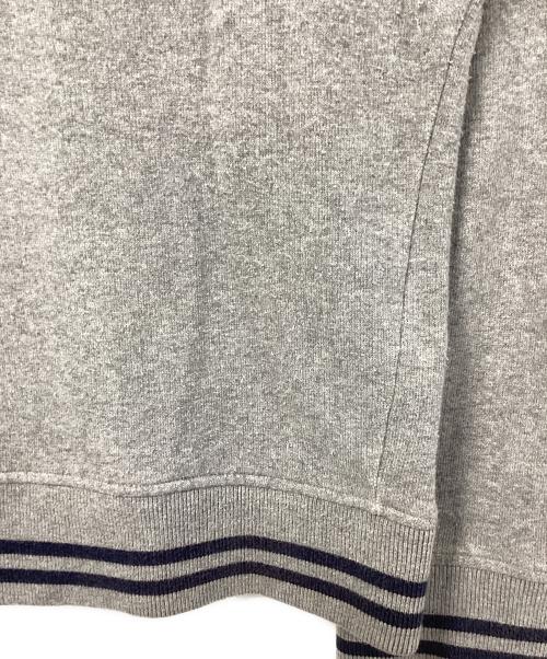 BURBERRY LONDON（バーバリーロンドン）BURBERRY LONDON (バーバリーロンドン) ジップスウェット グレー サイズ:２の古着・服飾アイテム