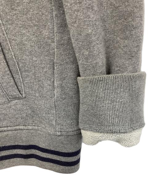 BURBERRY LONDON（バーバリーロンドン）BURBERRY LONDON (バーバリーロンドン) ジップスウェット グレー サイズ:２の古着・服飾アイテム