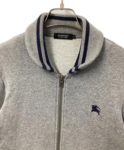 BURBERRY LONDON（バーバリーロンドン）BURBERRY LONDON (バーバリーロンドン) ジップスウェット グレー サイズ:２の古着・服飾アイテム
